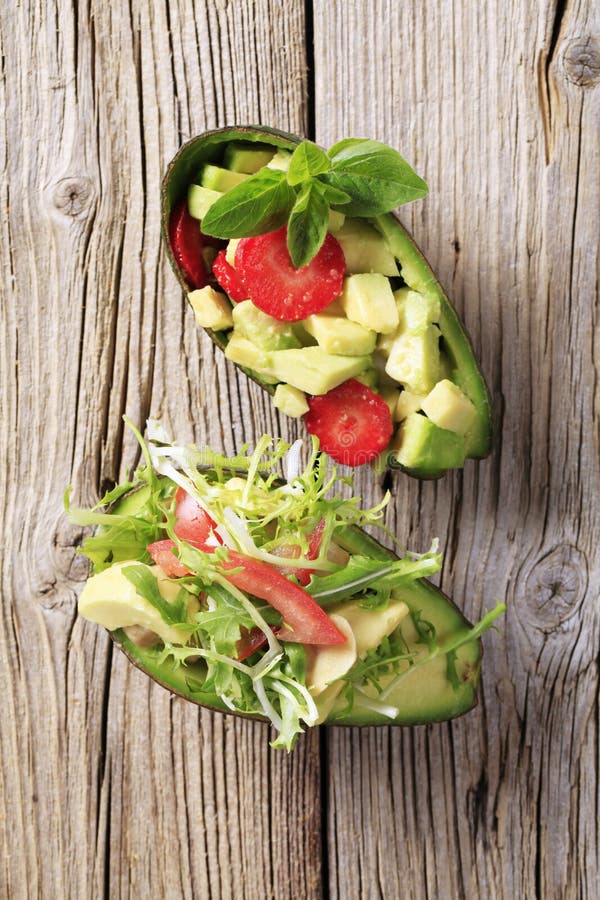 Avocado salads