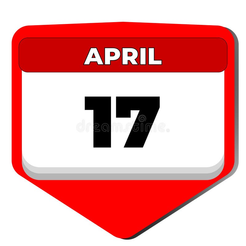 14 Avril Icône Vectorielle Calendrier Jour 14 Date D'avril. Quatorzième Jour Du 14 Avril Date Numéro 14 Jour Calendrier Illustration de Vecteur - Illustration du anniversaire, gestion: 257964263