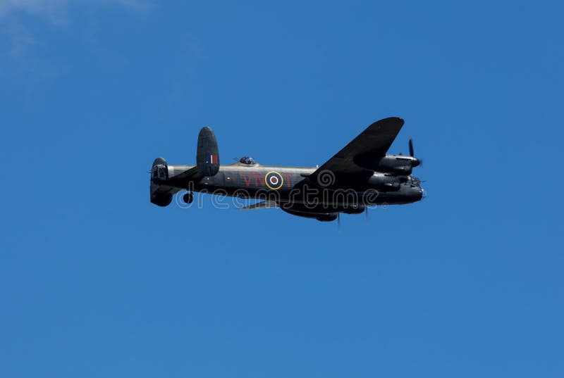 lancaster bomber crew audio