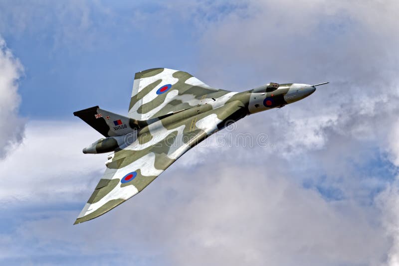 Avro Vulcan B2 Bomber XH558