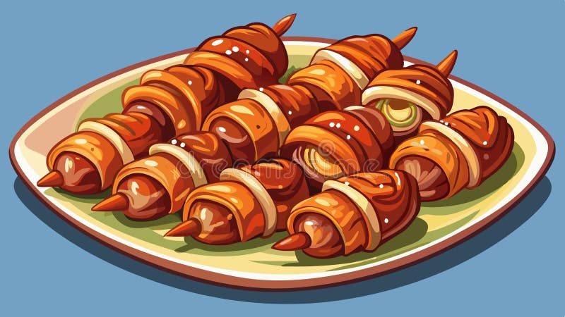 Avsiktligt sizzling av bakomslutna datum, grumliga kanter söt fyllning perfekt aptisermedel Parsnacks royaltyfri illustrationer
