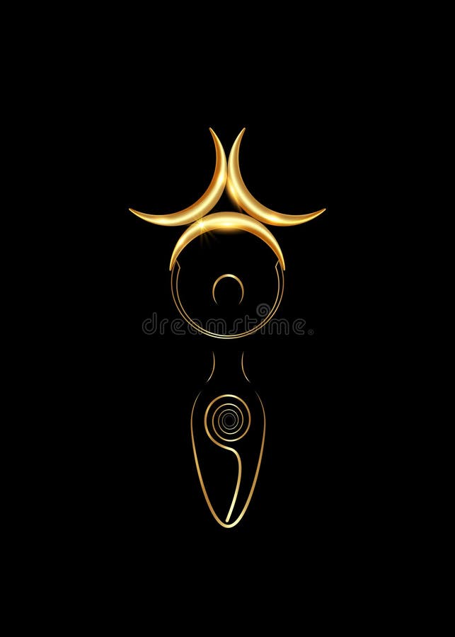 Spiral Goddess Digital Download SVG PNG