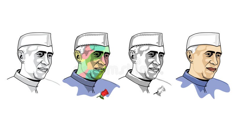 nehrudrawing.Jawaharlal Nehru drawing | pencil sketch |Easy drawing |  Pencil sketches easy, Sketches easy, Pencil drawings