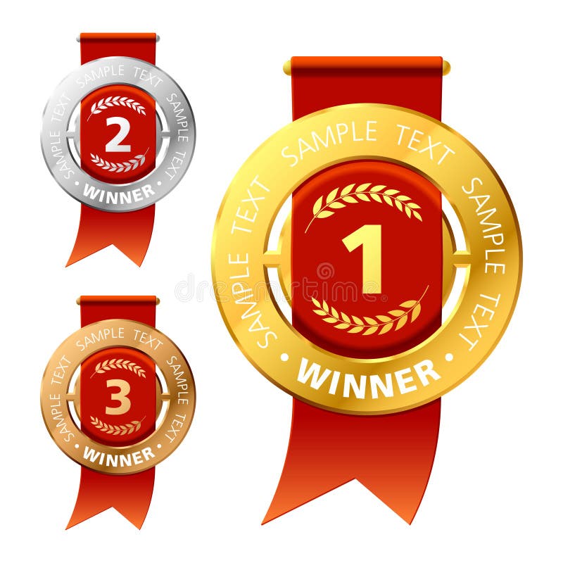 Awards vector illustration Awards vector illustration