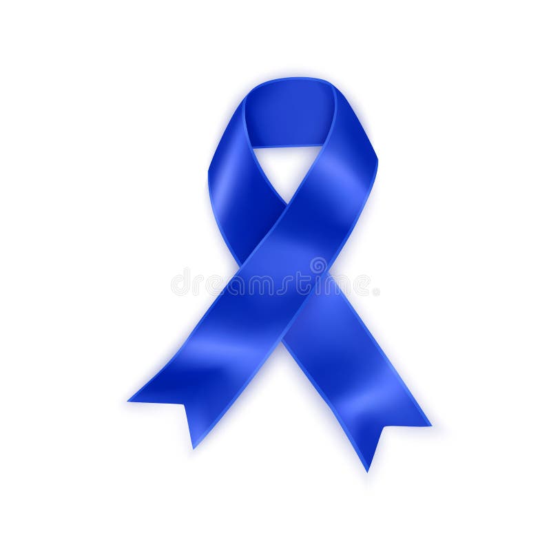 Colorectal Cancer Awareness Stock Illustrations – 330 Colorectal Cancer ...