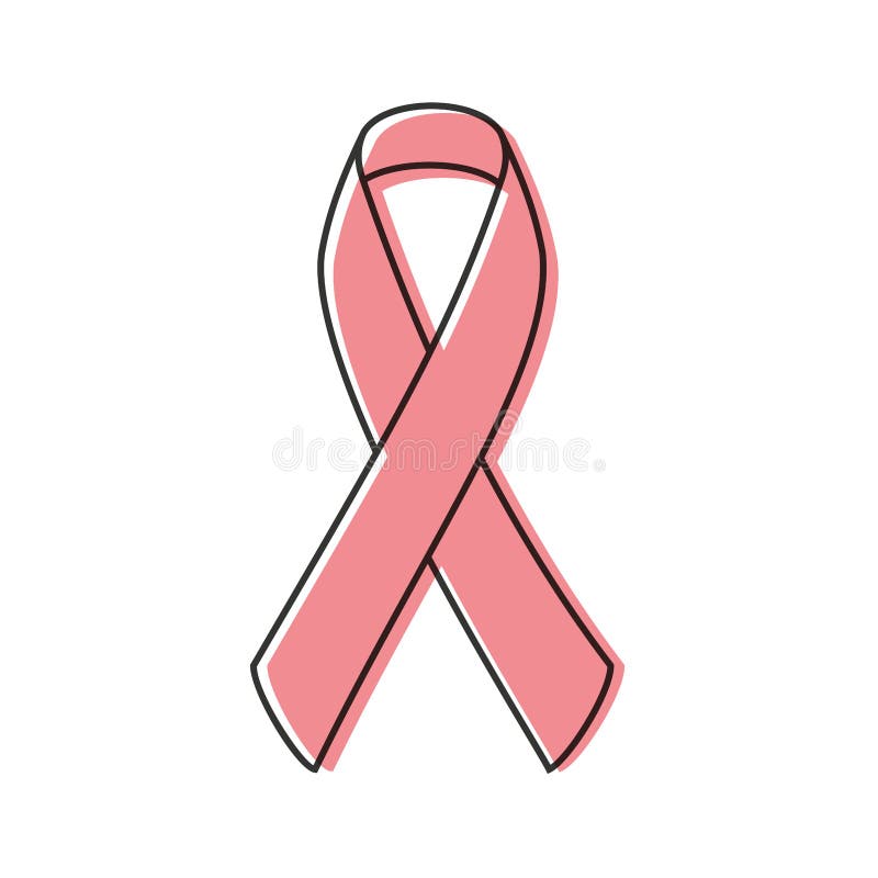 Pink Ribbon Outline Stock Illustrations – 5,819 Pink Ribbon Outline Stock  Illustrations, Vectors & Clipart - Dreamstime