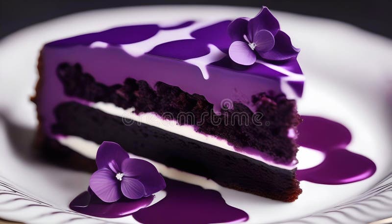 Fotografie cu tort alimentar modern, de design, uimitoare și atrăgătoare, generată royalty free illustration