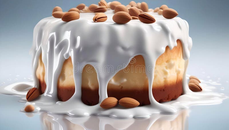 Fotografie cu tort alimentar modern, de design, uimitoare și atrăgătoare, generată vector illustration