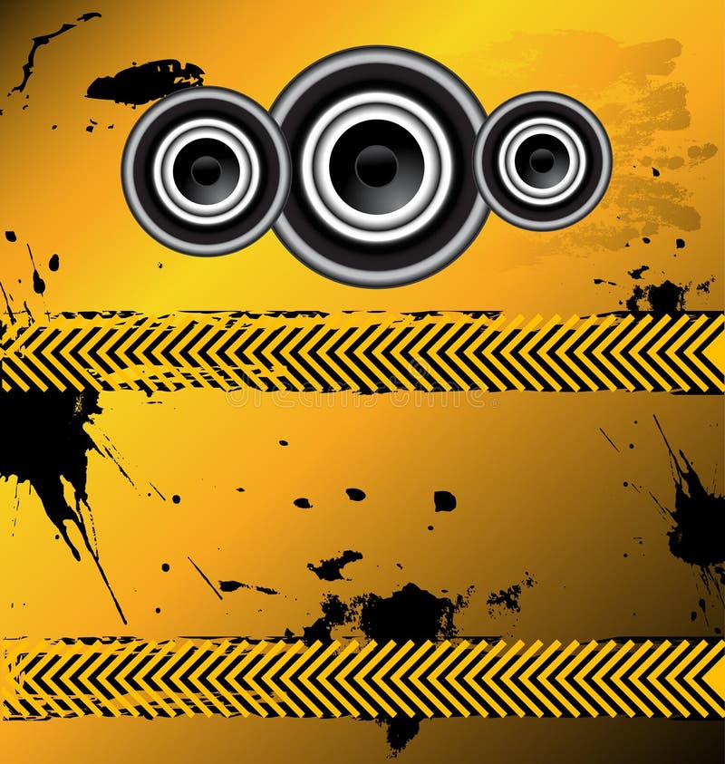 An awesome music design vector vector illustration