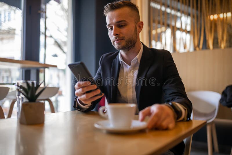 Drinking Huge Coffee Cup Stock Photos - Free & Royalty-Free Stock Photos  from Dreamstime