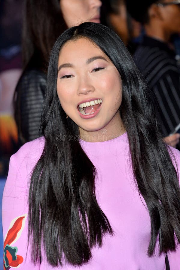 Awkwafina editorial stock photo. Image of entertainment - 166435353