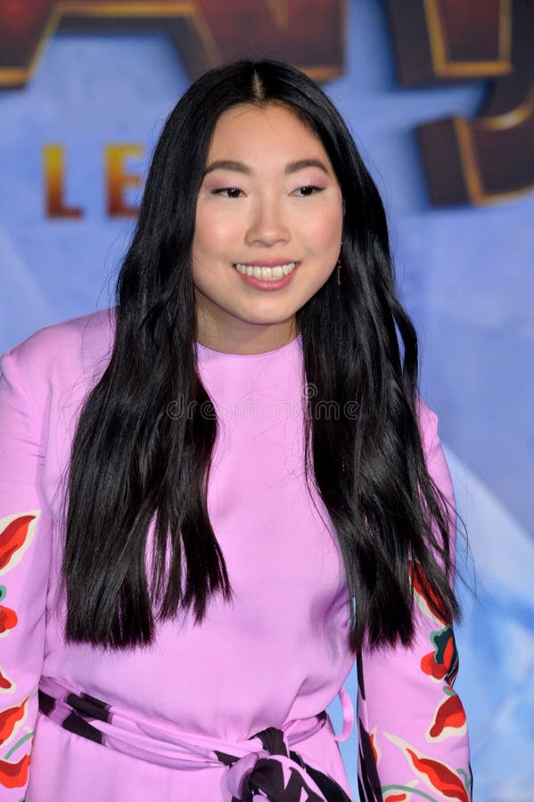 Awkwafina editorial image. Image of personality, talent - 166435375