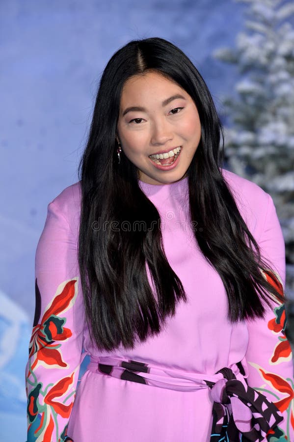 Awkwafina editorial image. Image of talent, hollywood - 166264975