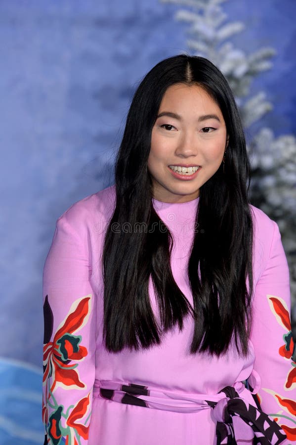 Awkwafina editorial photo. Image of awkwafina, association - 168521396