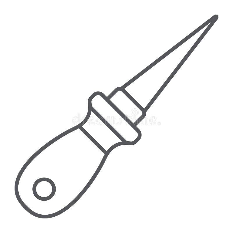 Awl Tool Drawing Stock Illustrations – 104 Awl Tool Drawing Stock  Illustrations, Vectors & Clipart - Dreamstime