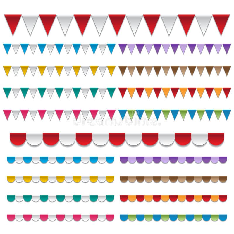 Awning royalty free illustration