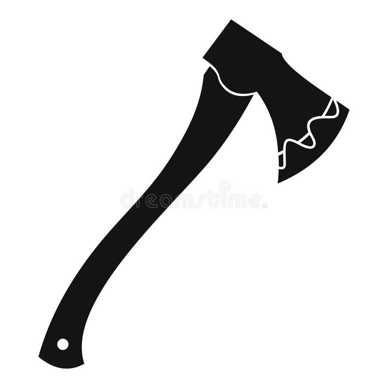 Axe and blood stock vector. Illustration of tools, hack 17264584