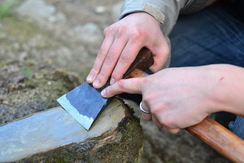 140 Sharpening Axe Stock Photos Free & RoyaltyFree Stock Photos from