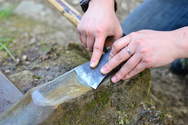140 Axe Sharpening Stock Photos Free & RoyaltyFree Stock Photos from