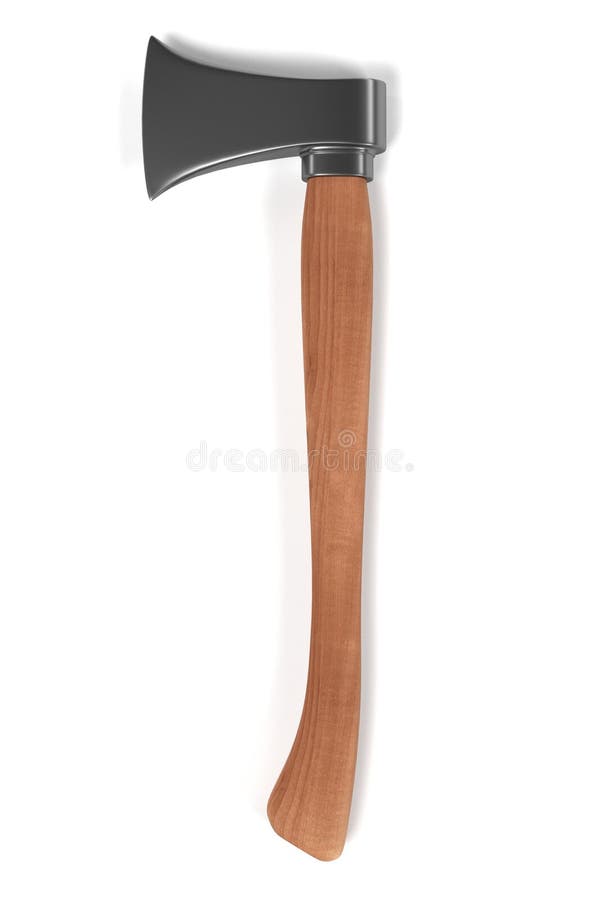 Axe tool vector illustration