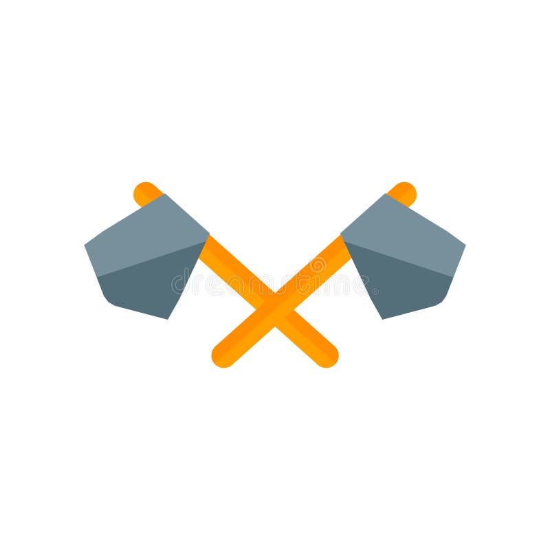Axes Icon Vector Isolated on White Background, Axes Sign , Ancient ... - Axes Icon Vector IsolateD White BackgrounD Axes Sign Ancient History Symbols Axes Icon Vector IsolateD White BackgrounD Axes 134167501