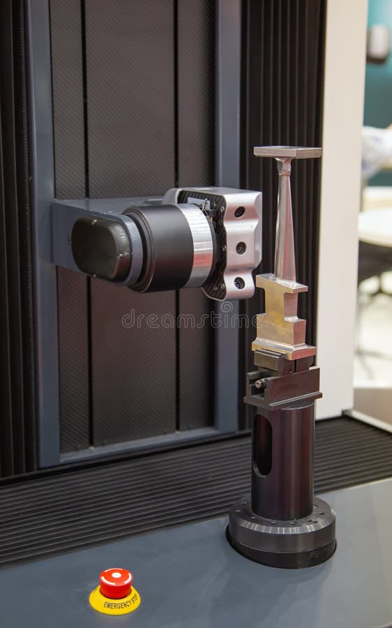 5axis optical CMM machine stock photo. Image of plant 135307018