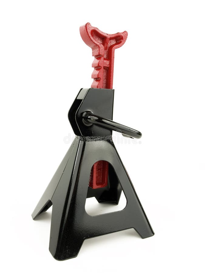 Axle stand stock photo. Image of automobile, axle, tool 10455402