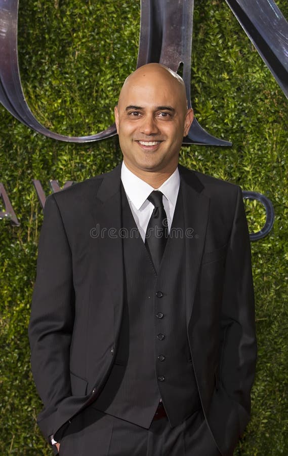 Ayad Akhtar Arrives at 2015 Tony Awards