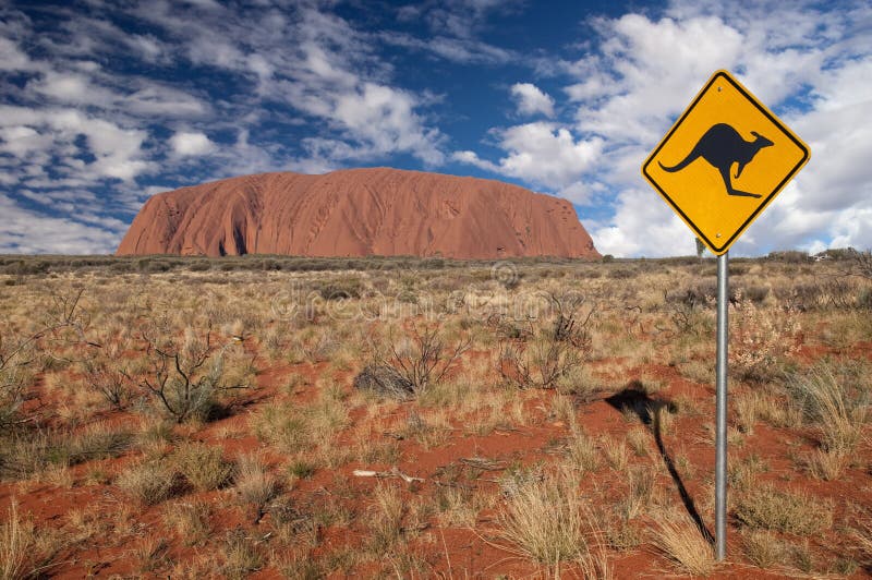 Ayers Felsen - Uluru lizenzfreie stockbilder Ayers Felsen - Uluru lizenzfreie stockbilder