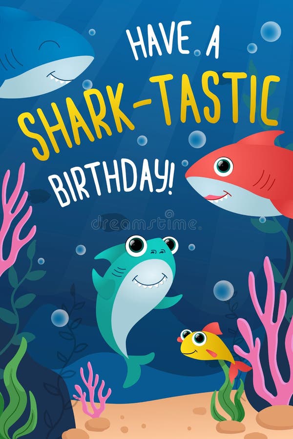 Cartes D Invitation De Partie De Requin De Bebe Carte De Voeux De Joyeux Anniversaire Dans Le Style De Bande Dessinee Avec Dessou Illustration De Vecteur Illustration Du Felicitations Nature Cartes D Invitation De Partie De Requin De Bebe Carte De Voeux De Joyeux Anniversaire Dans Le Style De Bande Dessinee Avec Dessou Illustration De Vecteur Illustration Du Felicitations Nature
