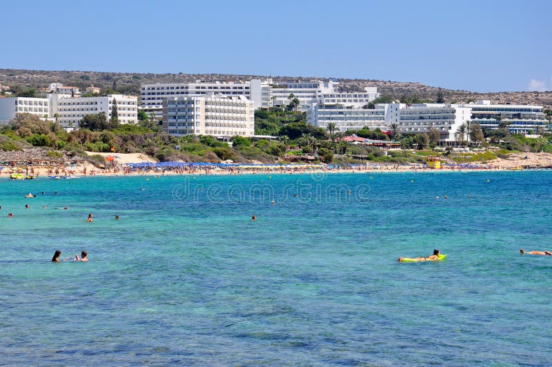 Ayia Napa, Cyprus royalty free stock images Ayia Napa, Cyprus royalty free stock images