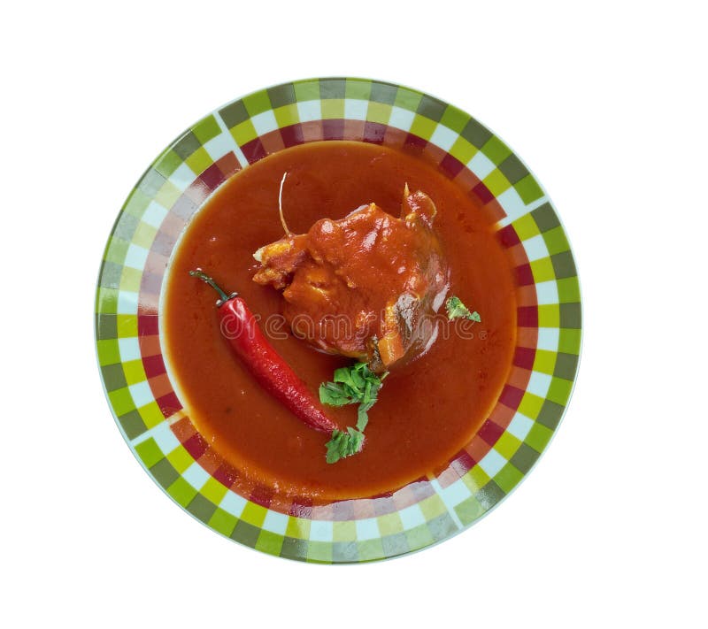 Ayila Meen Kulambu stock photo. Image of turmeric, kulambu 92533836