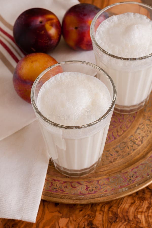 Ayran Yogurt Drink stock photo. Image of shake, yoghurt 58171024