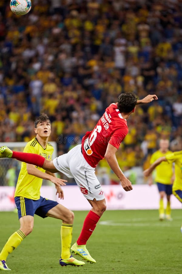 Ayrton Lucas of FC Spartak Moscow in Action Editorial Stock Photo - Image  of player, game: 153781333