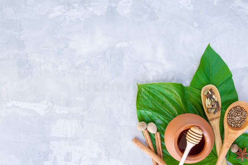 Ayurveda Background. Spa and Health Care Concept Stock Photo - Image of  health, beauty: 171955594