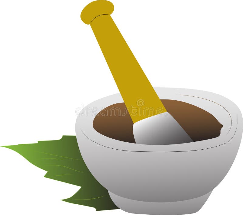 Ayurvedic Medicine Bowl Stock Illustrations 794 Ayurvedic Medicine