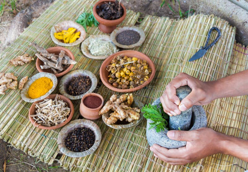 Ayurvedic Doktor lizenzfreies stockfoto Ayurvedic Doktor lizenzfreies stockfoto