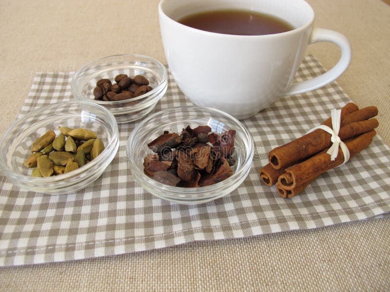 Ayurvedic Spice Coffee Chai Stock Image Image of spices, speciality