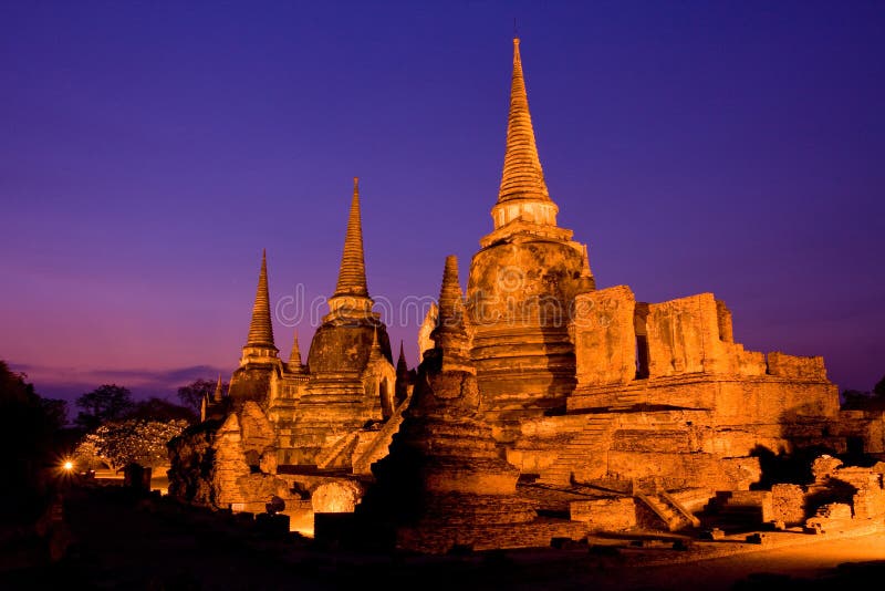 Ayutthaya Historical Park in Thailand