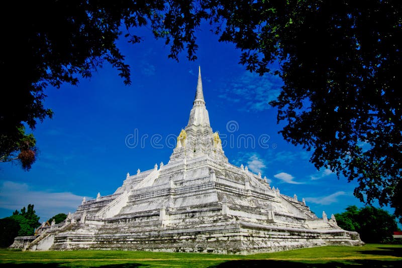 Ayutthaya Historical Park in Thailand