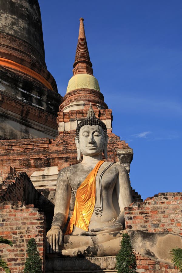 Ayutthaya miasto historyczny Thailand