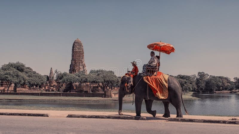 Ayutthaya miasto w Tajlandia zdjęcia stock Ayutthaya miasto w Tajlandia zdjęcia stock