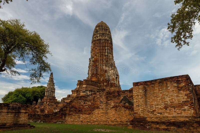 Ayutthaya, Tailandia agosto de 2015 fotos de archivo Ayutthaya, Tailandia agosto de 2015 fotos de archivo