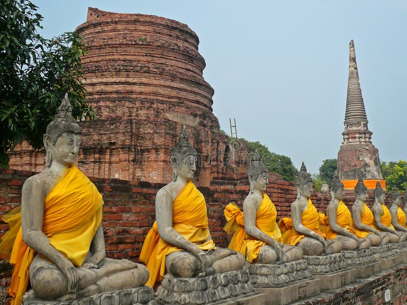 Ayutthaya, Thaïlande photographie stock Ayutthaya, Thaïlande photographie stock