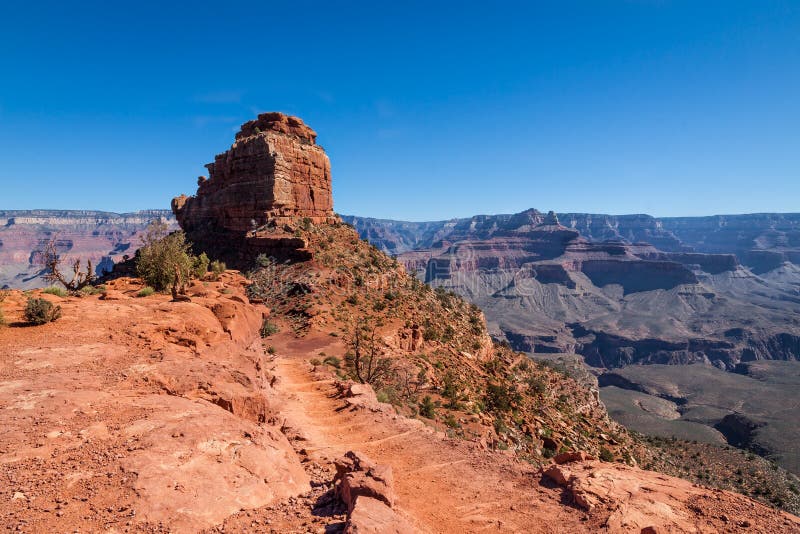 AZ-Grand Canyon National Park-S Rim- S Kaibab Trail