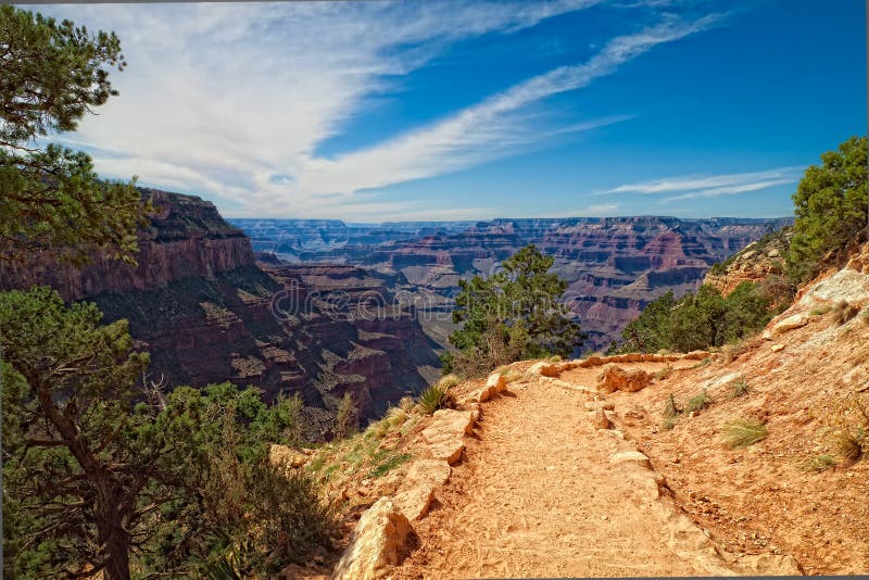 AZ-Grand Canyon National Park-S Rim- S Kaibab Trail