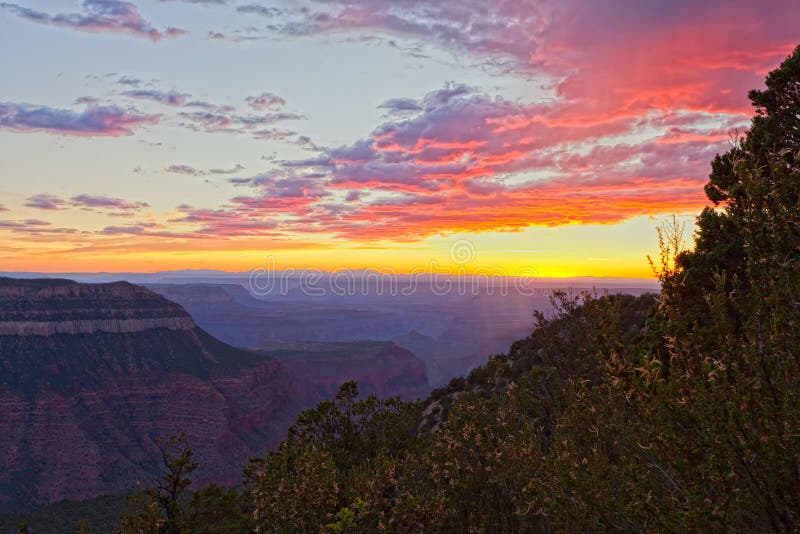 AZ-Grand Canyon-North Rim-Timp Point