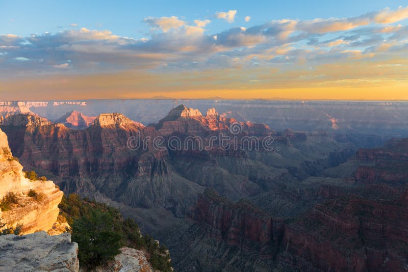 AZ-Grand Canyon-North Rim-Transept Trail