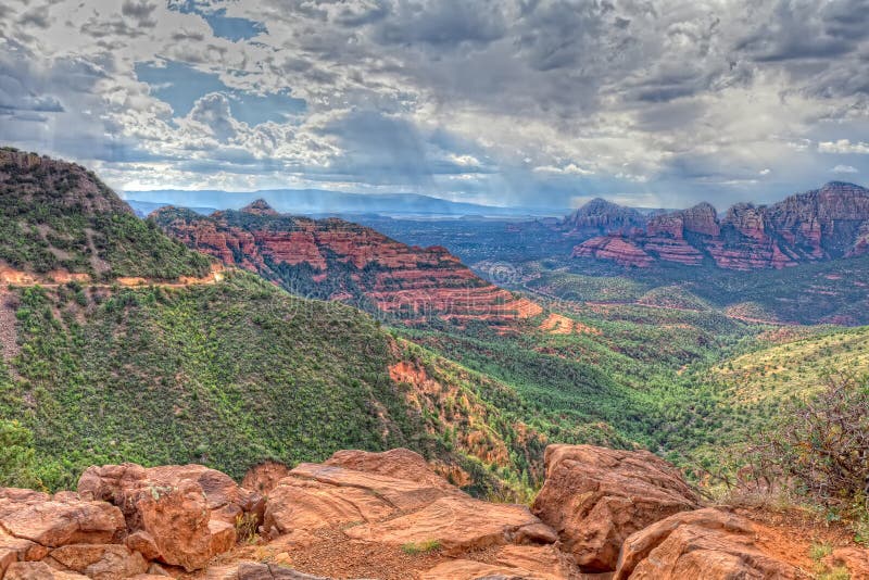 AZSedonaSchnebly Hill Road Stock Photo Image of land, outdoor 21530114