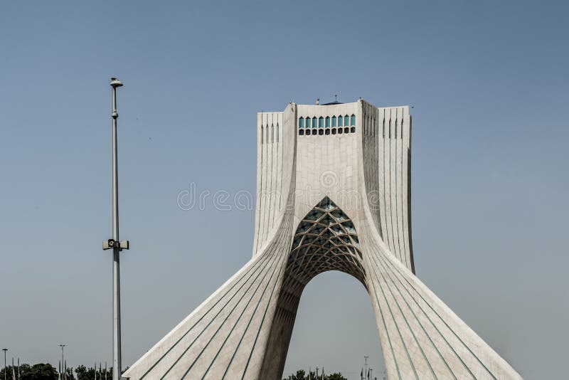 Azadi tower in Tehran,Iran